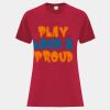 Everyday Heavy Cotton Ladies' Tee Thumbnail