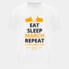 Everyday Heavy Cotton Youth Tee Thumbnail