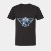 Men/Unisex Fine Lightweight Blend Jersey T-Shirt Thumbnail