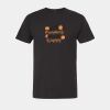 Men/Unisex Fine Lightweight Blend Jersey T-Shirt Thumbnail