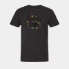Men/Unisex Fine Lightweight Blend Jersey T-Shirt Thumbnail