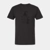 Men/Unisex Fine Lightweight Blend Jersey T-Shirt Thumbnail