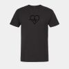 Men/Unisex Fine Lightweight Blend Jersey T-Shirt Thumbnail