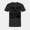 Men/Unisex Fine Lightweight Blend Jersey T-Shirt Thumbnail