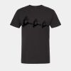 Men/Unisex Fine Lightweight Blend Jersey T-Shirt Thumbnail