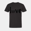 Men/Unisex Fine Lightweight Blend Jersey T-Shirt Thumbnail