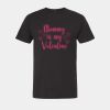 Men/Unisex Fine Lightweight Blend Jersey T-Shirt Thumbnail