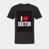 Men/Unisex Fine Lightweight Blend Jersey T-Shirt Thumbnail