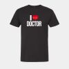 Men/Unisex Fine Lightweight Blend Jersey T-Shirt Thumbnail
