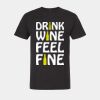 Men/Unisex Fine Lightweight Blend Jersey T-Shirt Thumbnail