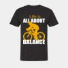 Men/Unisex Fine Lightweight Blend Jersey T-Shirt Thumbnail