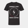 Men/Unisex Fine Lightweight Blend Jersey T-Shirt Thumbnail