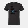 Men/Unisex Fine Lightweight Blend Jersey T-Shirt Thumbnail