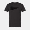 Men/Unisex Fine Lightweight Blend Jersey T-Shirt Thumbnail