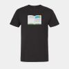 Men/Unisex Fine Lightweight Blend Jersey T-Shirt Thumbnail