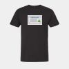 Men/Unisex Fine Lightweight Blend Jersey T-Shirt Thumbnail
