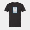 Men/Unisex Fine Lightweight Blend Jersey T-Shirt Thumbnail