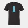 Men/Unisex Fine Lightweight Blend Jersey T-Shirt Thumbnail