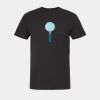 Men/Unisex Fine Lightweight Blend Jersey T-Shirt Thumbnail