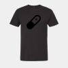 Men/Unisex Fine Lightweight Blend Jersey T-Shirt Thumbnail