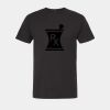Men/Unisex Fine Lightweight Blend Jersey T-Shirt Thumbnail
