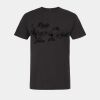Men/Unisex Fine Lightweight Blend Jersey T-Shirt Thumbnail
