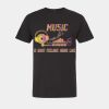 Men/Unisex Fine Lightweight Blend Jersey T-Shirt Thumbnail