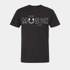 Men/Unisex Fine Lightweight Blend Jersey T-Shirt Thumbnail