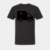 Men/Unisex Fine Lightweight Blend Jersey T-Shirt Thumbnail