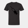Men/Unisex Fine Lightweight Blend Jersey T-Shirt Thumbnail