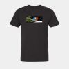 Men/Unisex Fine Lightweight Blend Jersey T-Shirt Thumbnail