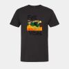 Men/Unisex Fine Lightweight Blend Jersey T-Shirt Thumbnail