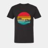 Men/Unisex Fine Lightweight Blend Jersey T-Shirt Thumbnail