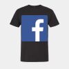 Men/Unisex Fine Lightweight Blend Jersey T-Shirt Thumbnail
