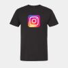 Men/Unisex Fine Lightweight Blend Jersey T-Shirt Thumbnail