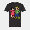 Men/Unisex Fine Lightweight Blend Jersey T-Shirt Thumbnail