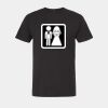 Men/Unisex Fine Lightweight Blend Jersey T-Shirt Thumbnail