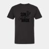Men/Unisex Fine Lightweight Blend Jersey T-Shirt Thumbnail