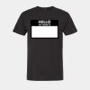 Men/Unisex Fine Lightweight Blend Jersey T-Shirt Thumbnail