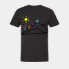 Men/Unisex Fine Lightweight Blend Jersey T-Shirt Thumbnail