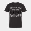 Men/Unisex Fine Lightweight Blend Jersey T-Shirt Thumbnail