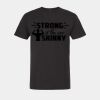 Men/Unisex Fine Lightweight Blend Jersey T-Shirt Thumbnail