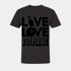 Men/Unisex Fine Lightweight Blend Jersey T-Shirt Thumbnail