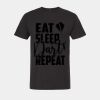 Men/Unisex Fine Lightweight Blend Jersey T-Shirt Thumbnail