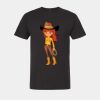 Men/Unisex Fine Lightweight Blend Jersey T-Shirt Thumbnail