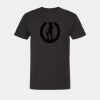 Men/Unisex Fine Lightweight Blend Jersey T-Shirt Thumbnail