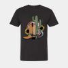 Men/Unisex Fine Lightweight Blend Jersey T-Shirt Thumbnail