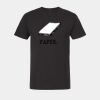 Men/Unisex Fine Lightweight Blend Jersey T-Shirt Thumbnail