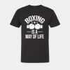 Men/Unisex Fine Lightweight Blend Jersey T-Shirt Thumbnail