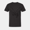 Men/Unisex Fine Lightweight Blend Jersey T-Shirt Thumbnail